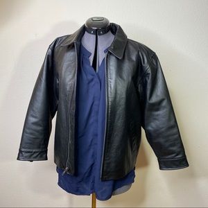 Genuine Leather Gap Jacket